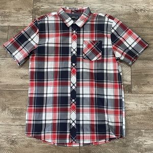 ❌SOLD❌O’Neill Mens Plaid Button down